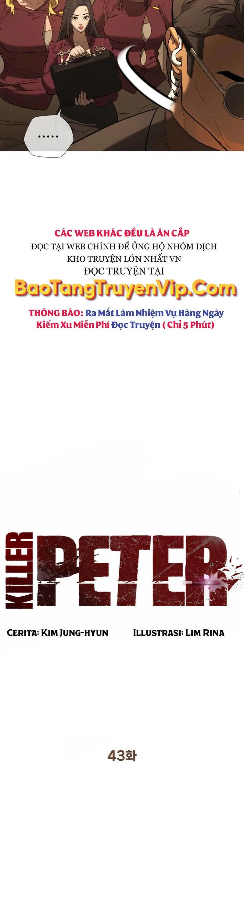 Sát Thủ Peter chương 43 - trang 16