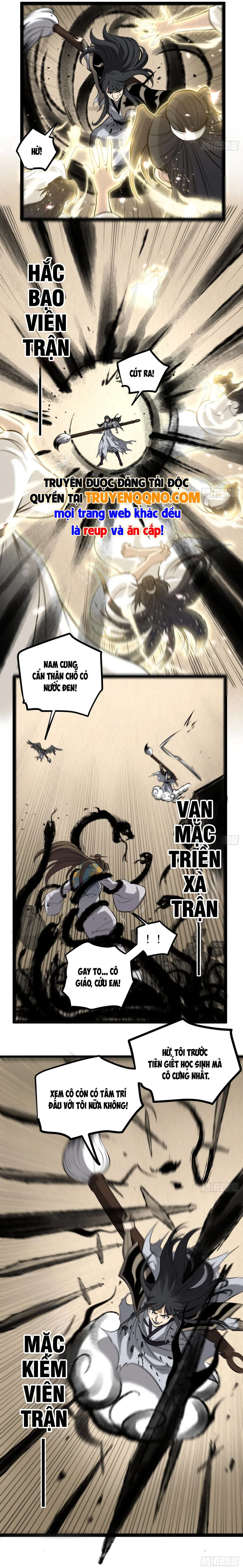 Người Giữ Cửa Vạn Giới chương 124 - trang 3