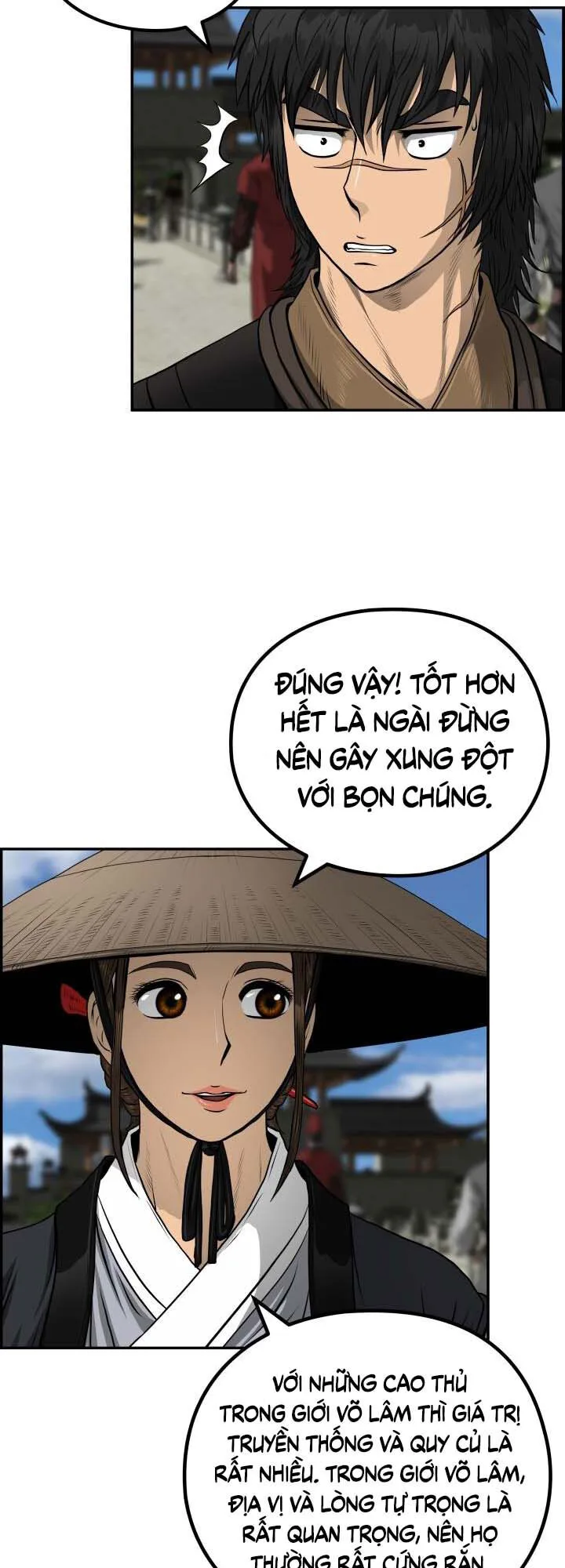 Phong Lôi Kiếm chương 45 - trang 5