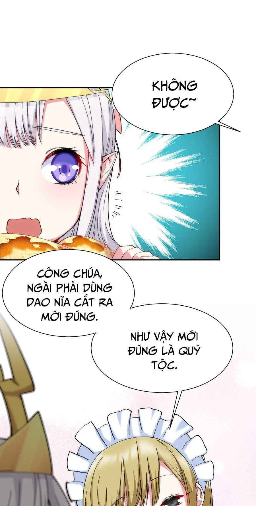 Đồ Long Kỵ Sĩ Hôn Môi Ác Long chương 3 - trang 14