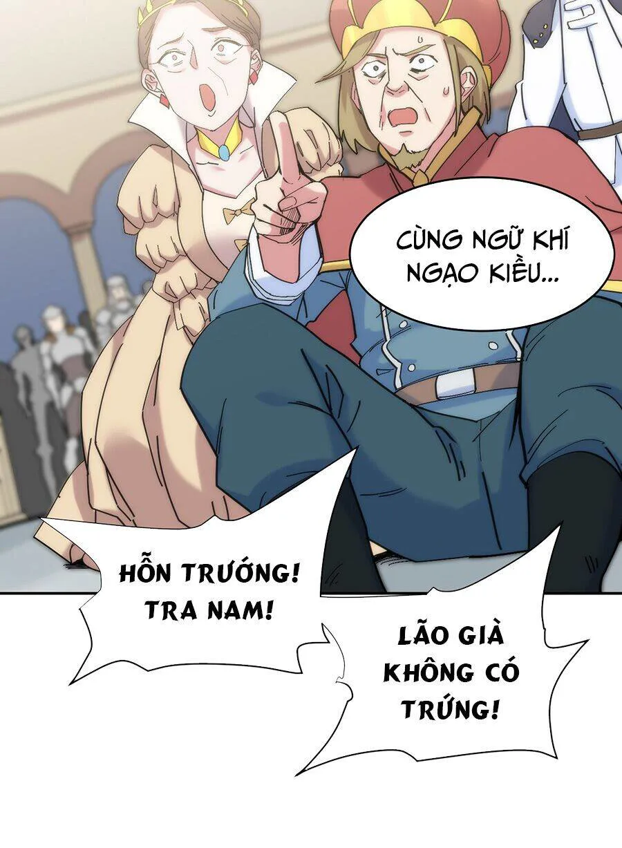 Đồ Long Kỵ Sĩ Hôn Môi Ác Long chương 3 - trang 37