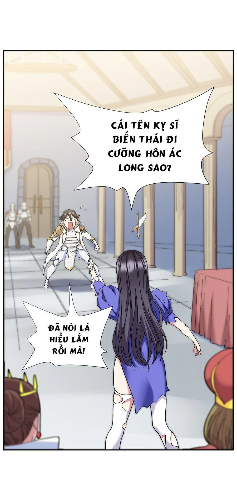 Đồ Long Kỵ Sĩ Hôn Môi Ác Long chương 3 - trang 45