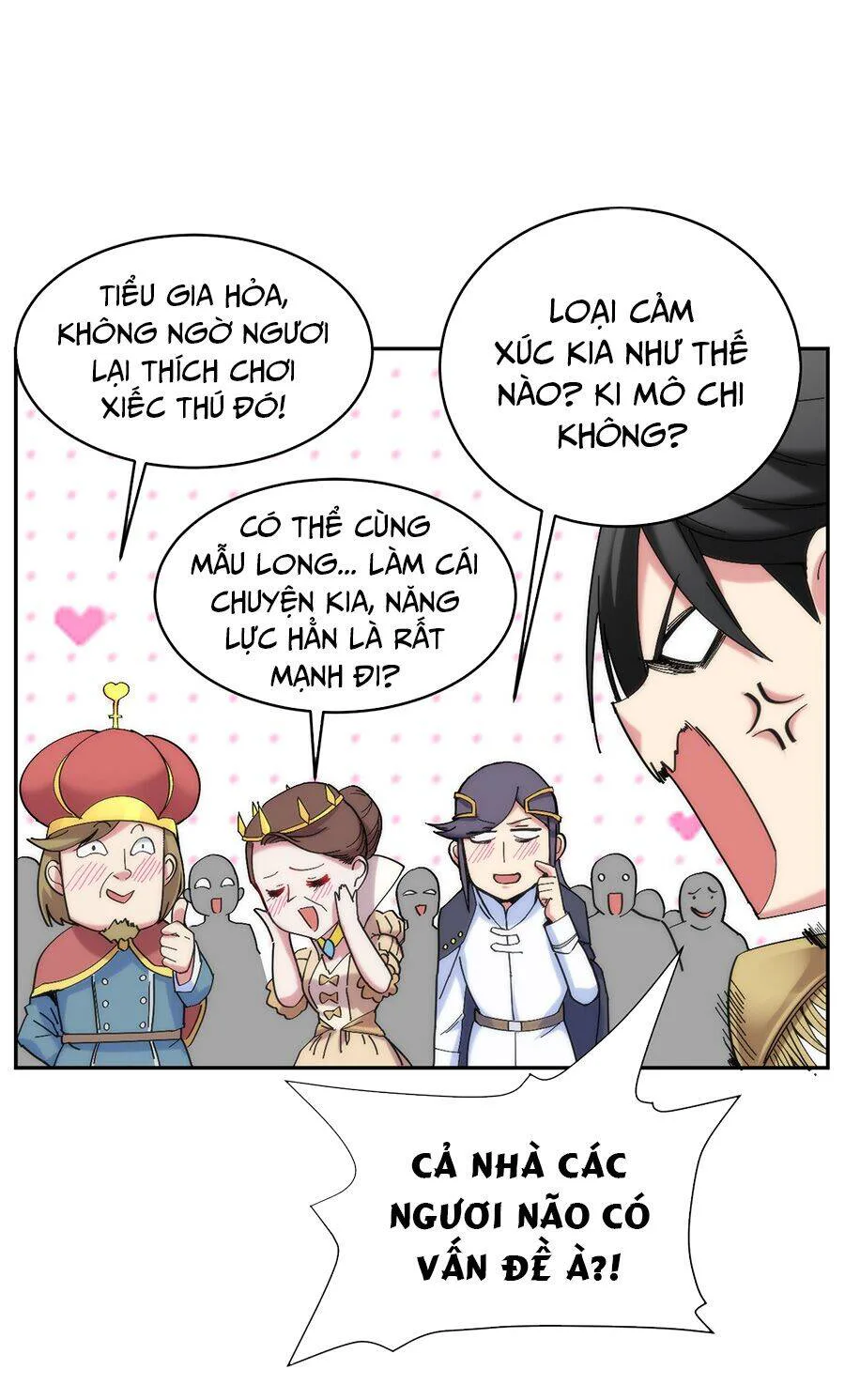 Đồ Long Kỵ Sĩ Hôn Môi Ác Long chương 3 - trang 46
