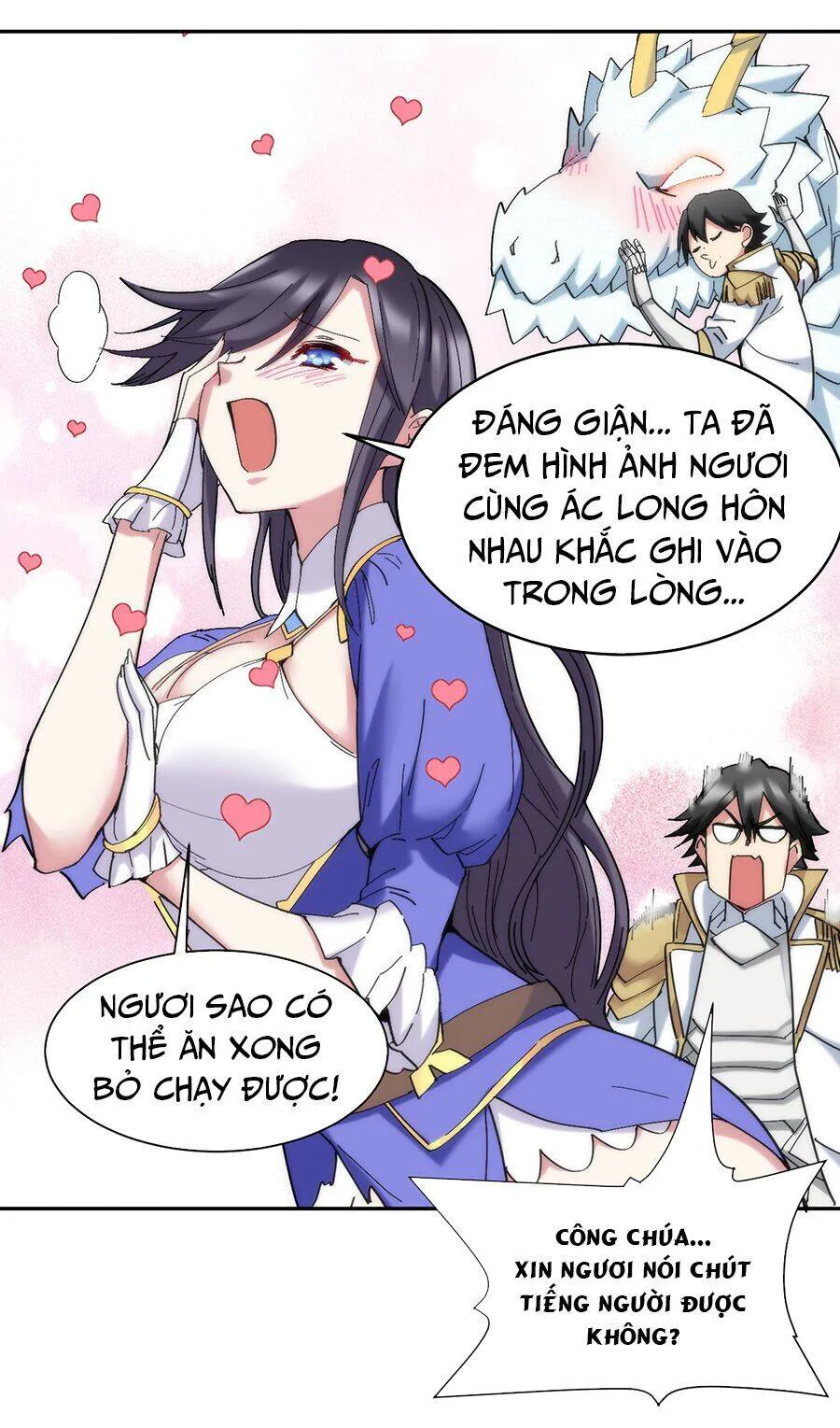Đồ Long Kỵ Sĩ Hôn Môi Ác Long chương 3 - trang 47