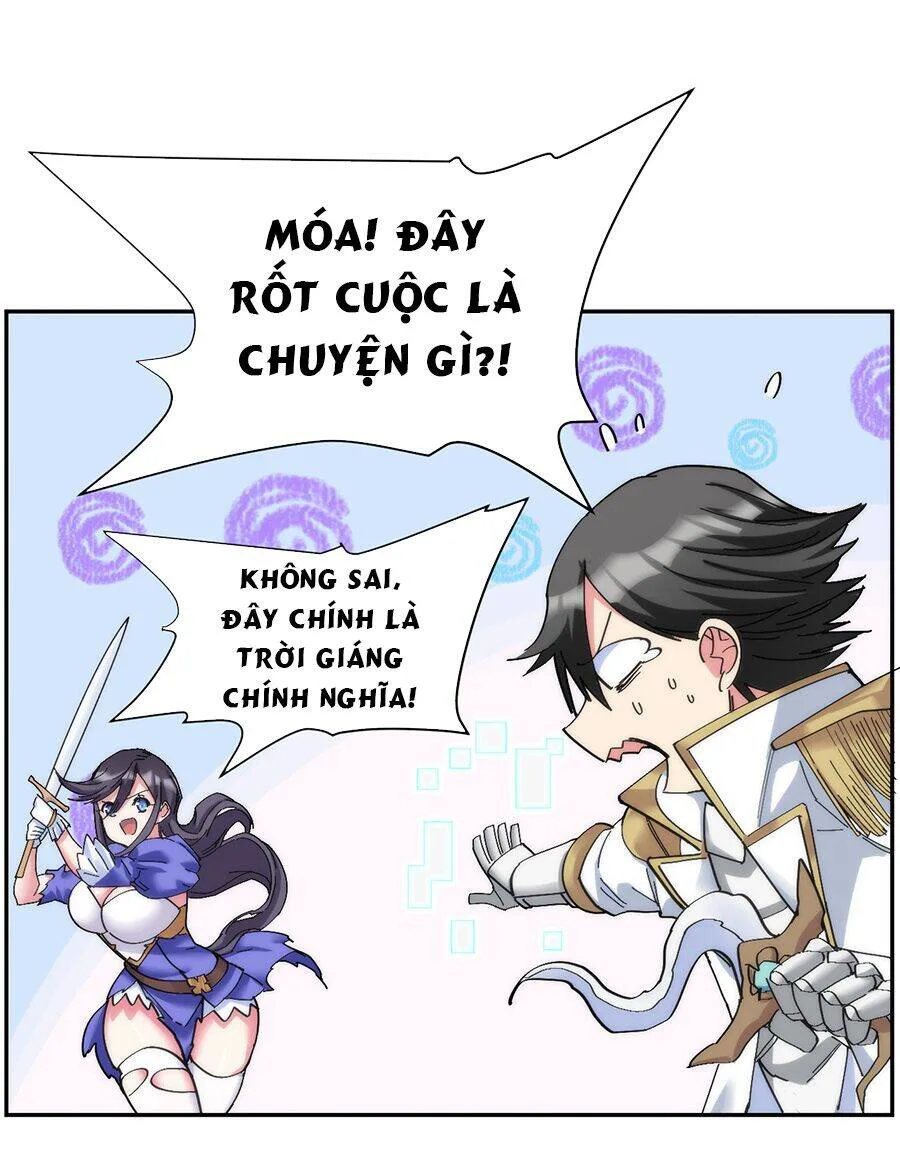 Đồ Long Kỵ Sĩ Hôn Môi Ác Long chương 4 - trang 25