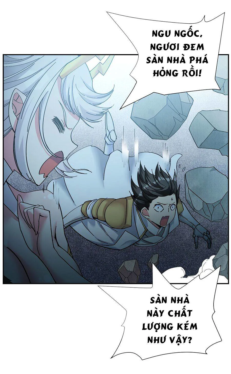 Đồ Long Kỵ Sĩ Hôn Môi Ác Long chương 6 - trang 13