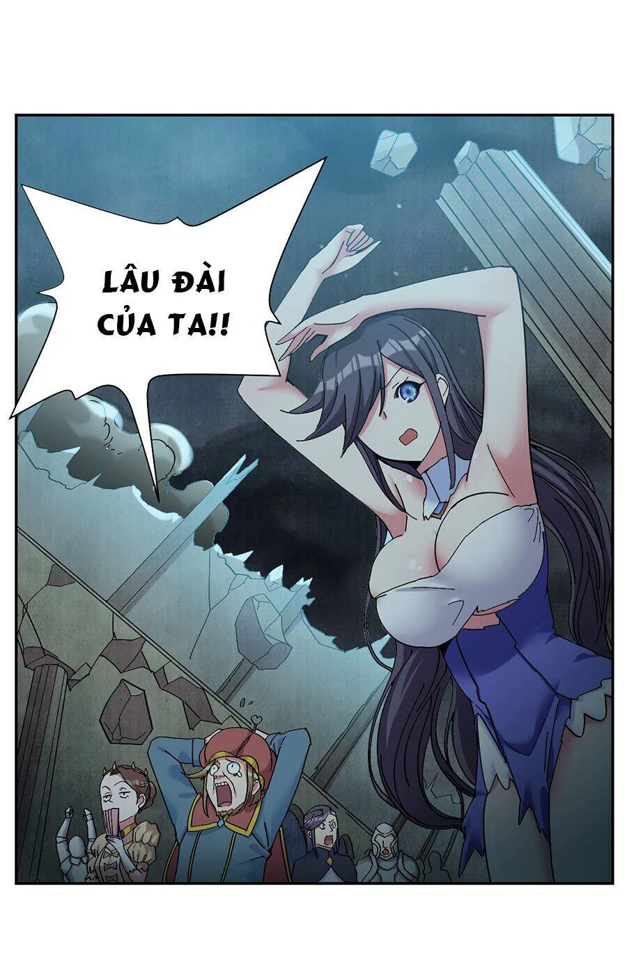 Đồ Long Kỵ Sĩ Hôn Môi Ác Long chương 6 - trang 26
