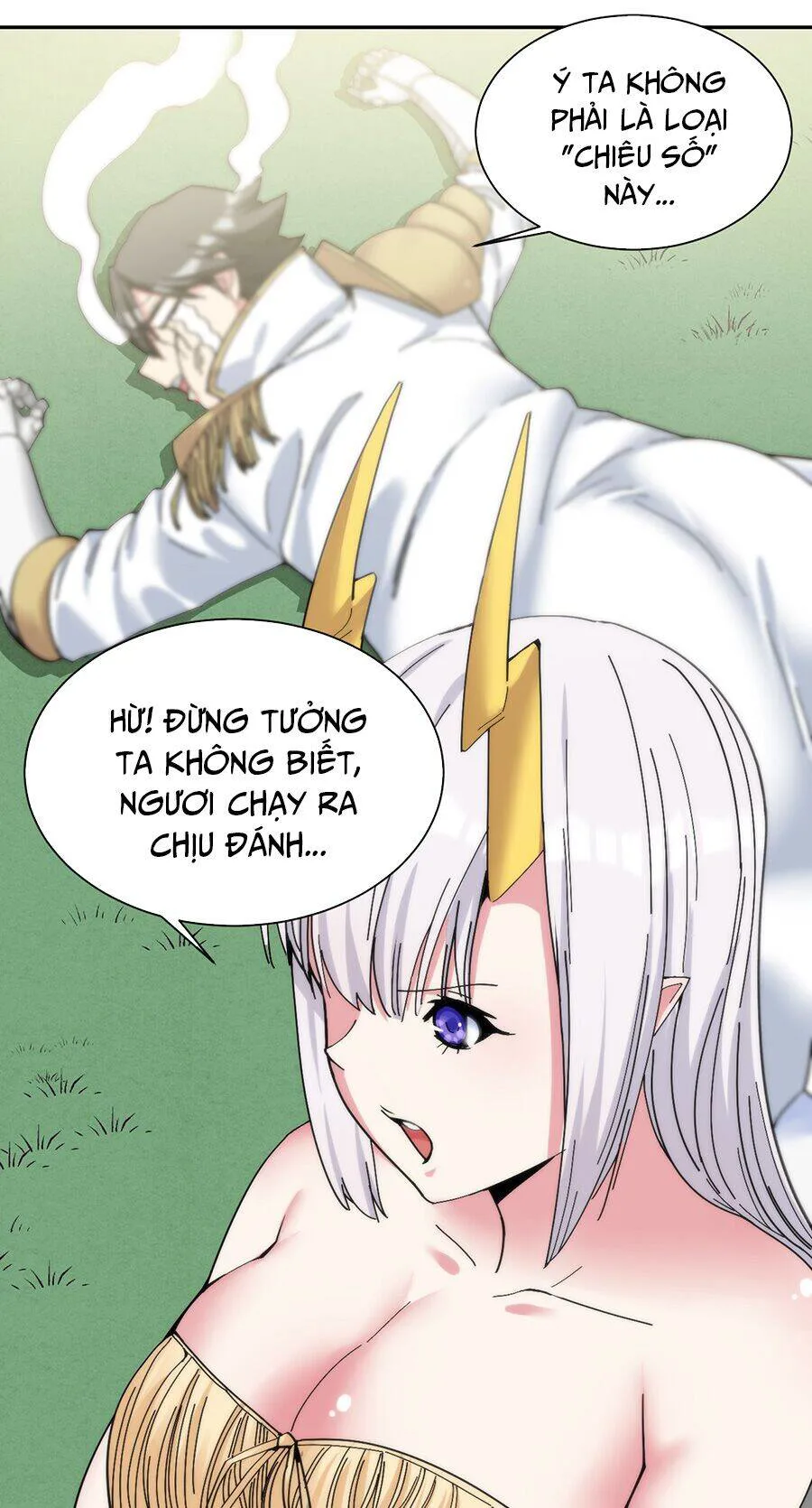 Đồ Long Kỵ Sĩ Hôn Môi Ác Long chương 9 - trang 24