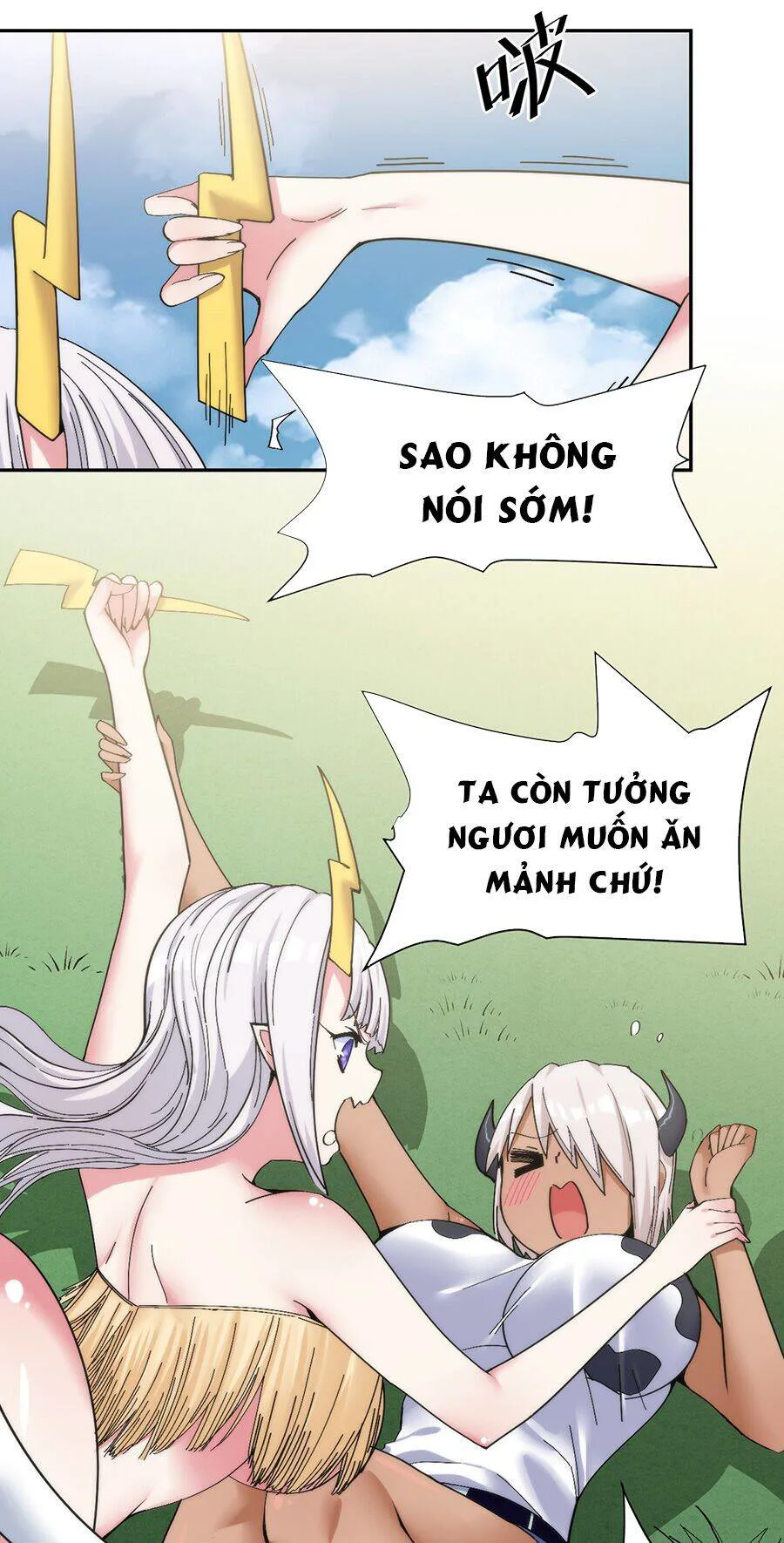 Đồ Long Kỵ Sĩ Hôn Môi Ác Long chương 9 - trang 37