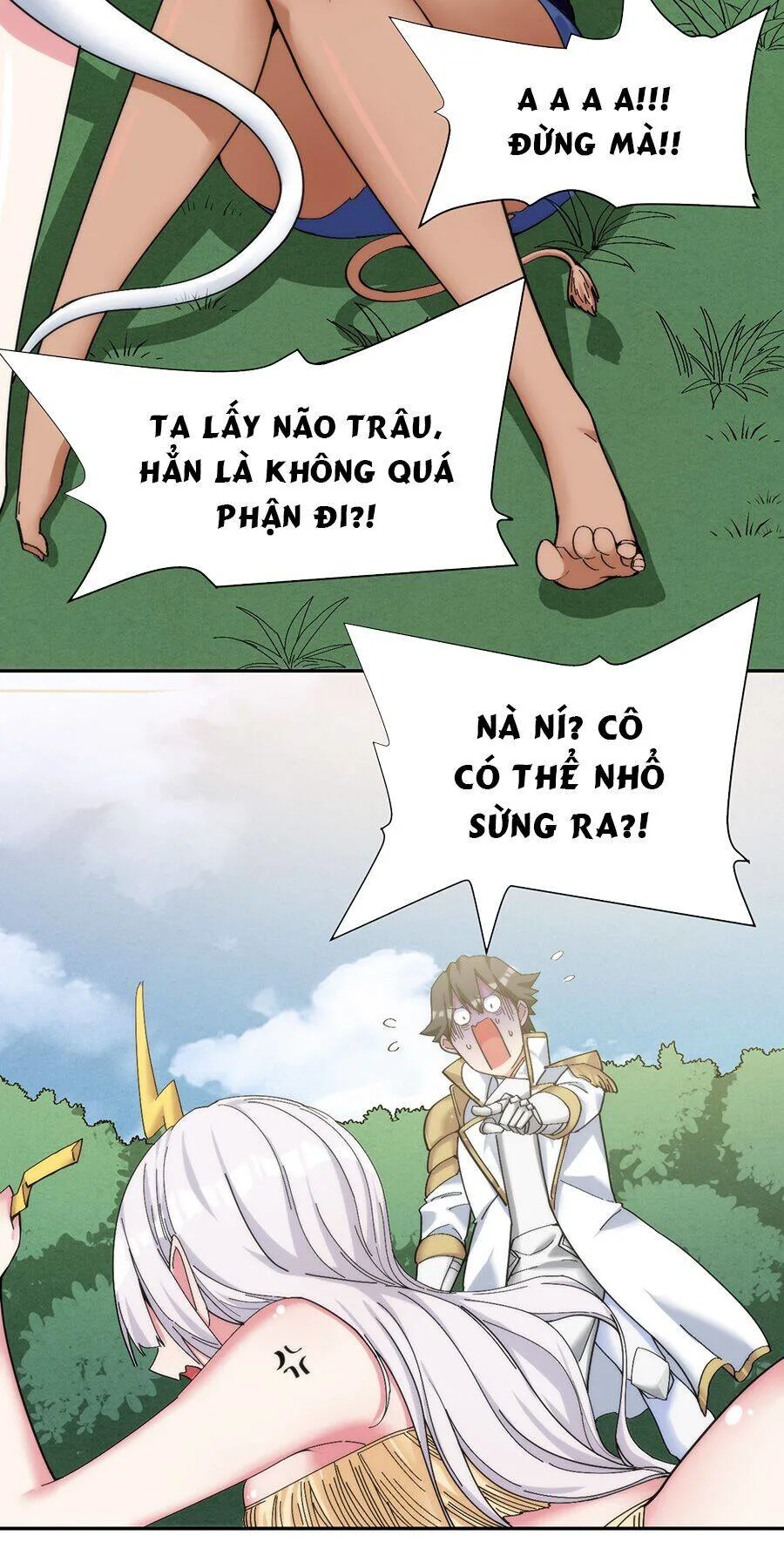 Đồ Long Kỵ Sĩ Hôn Môi Ác Long chương 9 - trang 38