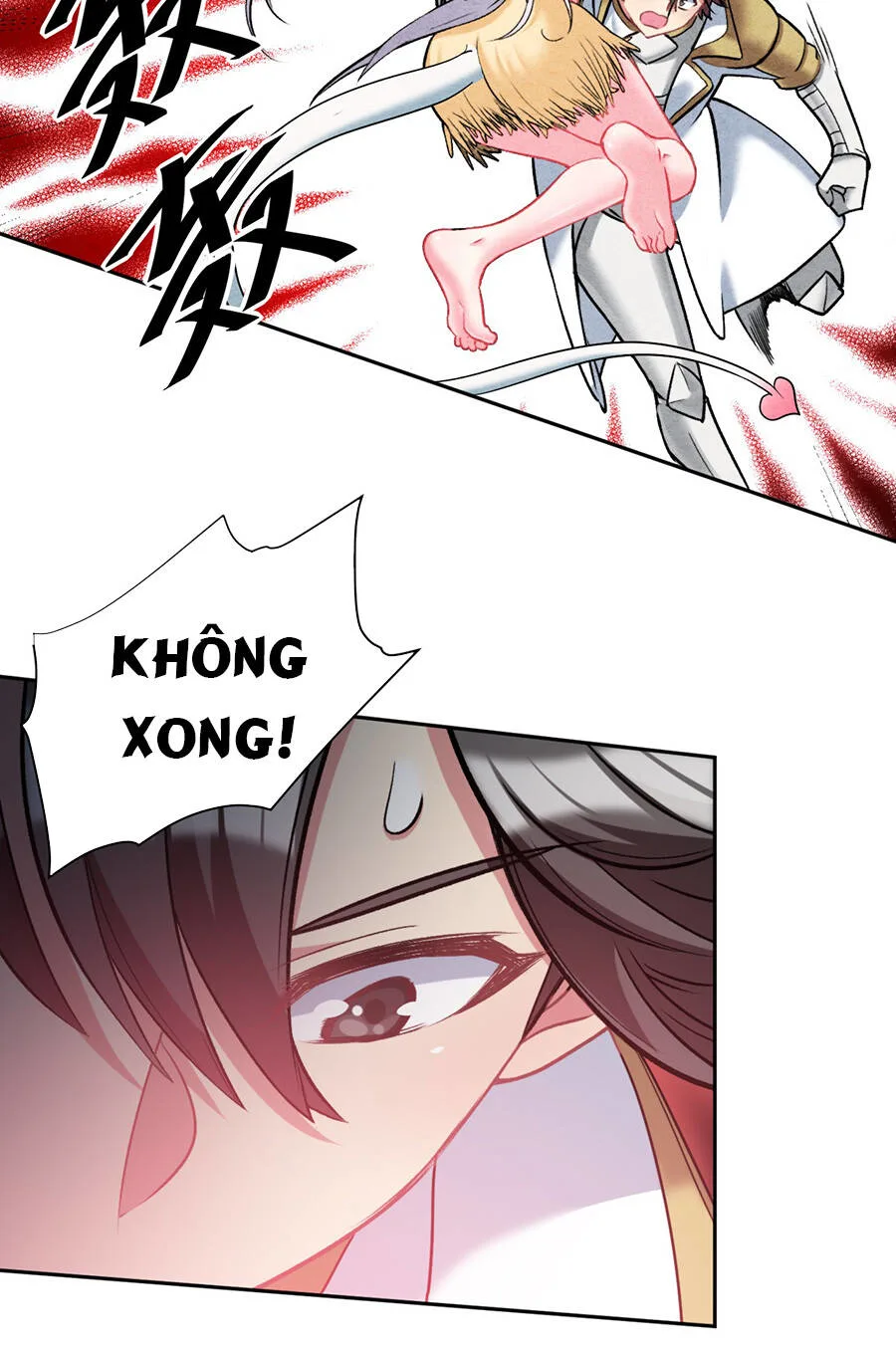 Đồ Long Kỵ Sĩ Hôn Môi Ác Long chương 17 - trang 16