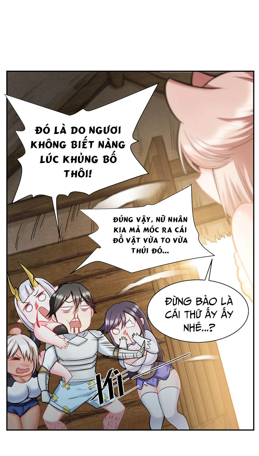 Đồ Long Kỵ Sĩ Hôn Môi Ác Long chương 21 - trang 13