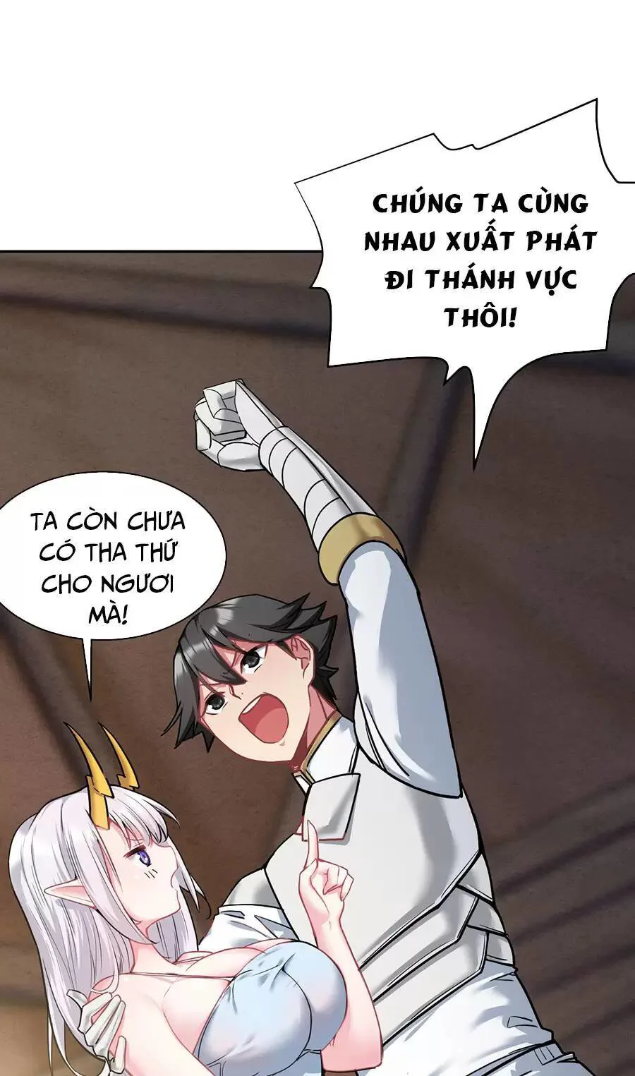 Đồ Long Kỵ Sĩ Hôn Môi Ác Long chương 25 - trang 32