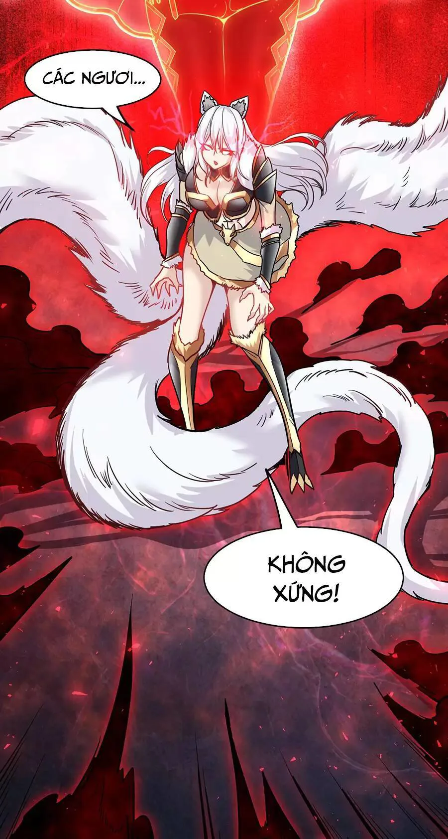 Đồ Long Kỵ Sĩ Hôn Môi Ác Long chương 31.2 - trang 42