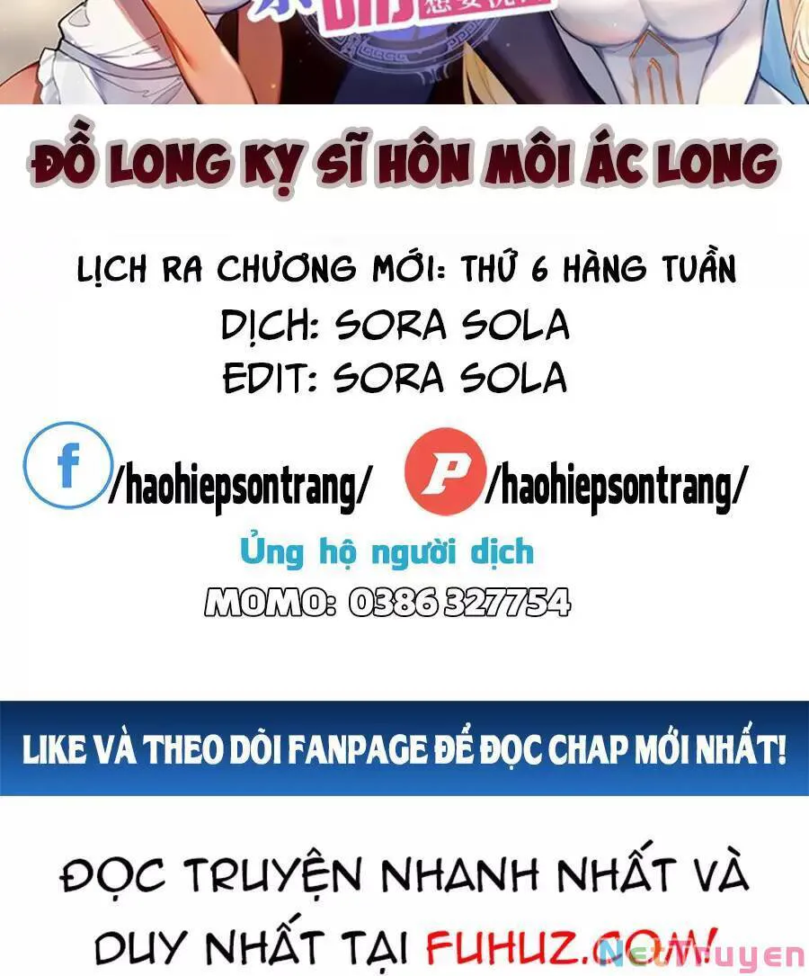 Đồ Long Kỵ Sĩ Hôn Môi Ác Long chương 34.1 - trang 2