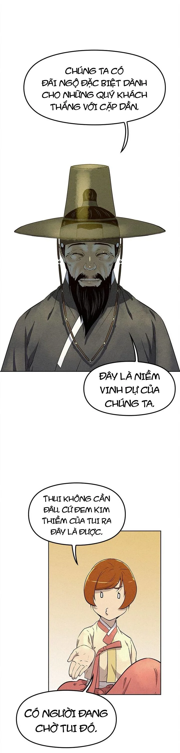 Thợ Săn Mosin chương 60 - trang 37