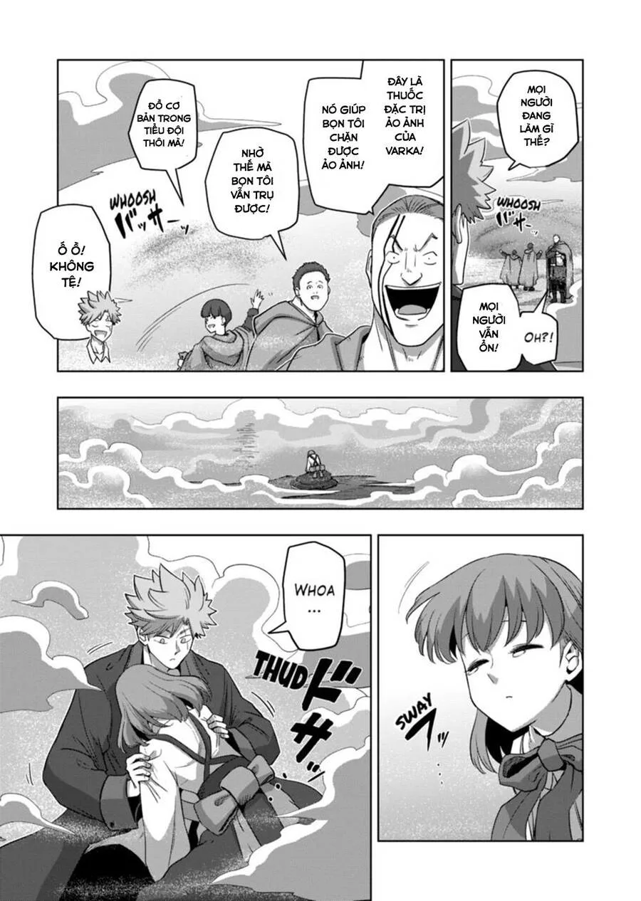 Verndio - Sử Thi Về Mộng Kiếm chương 18.2 - trang 5