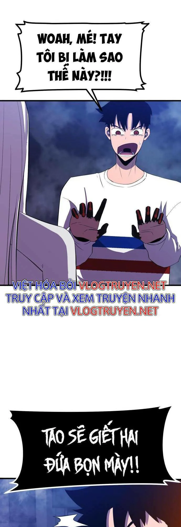 Huyết Nhân Báo Thù chương 7 - trang 84