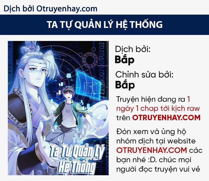 Ta Tự Quản Lý Hệ Thống chương 5 - trang 1