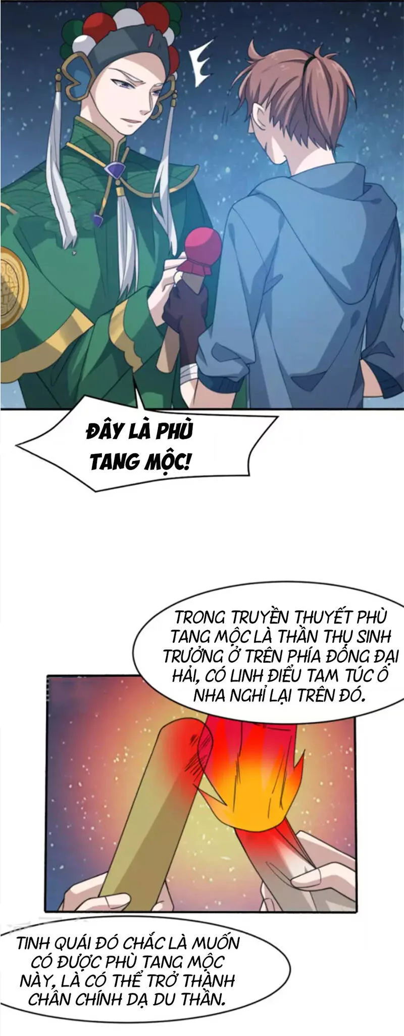 Yêu Phụ chương 12 - trang 7