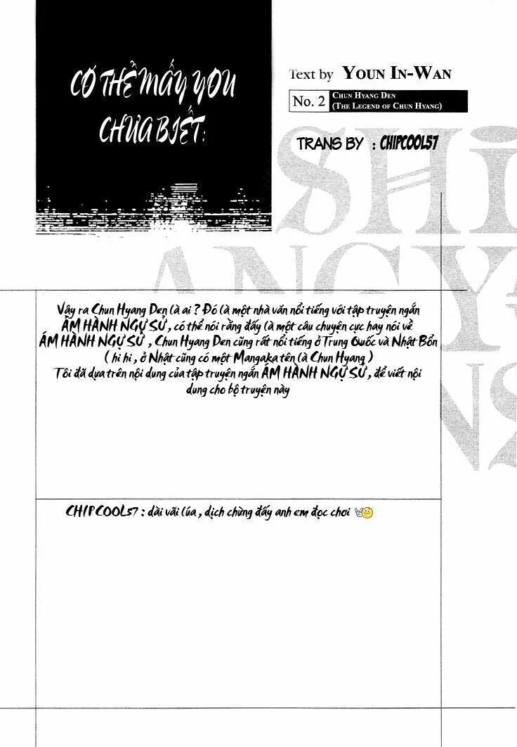 Ám Hành Ngự Sử chương 4 - trang 37