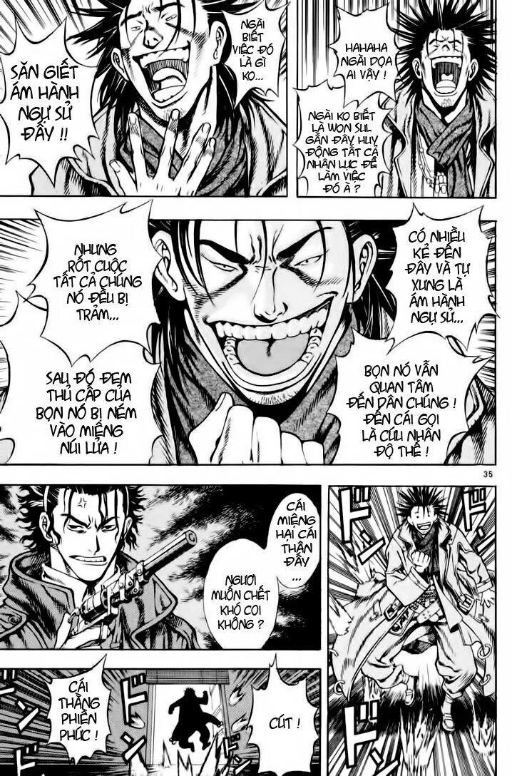 Ám Hành Ngự Sử chương 12 - trang 36