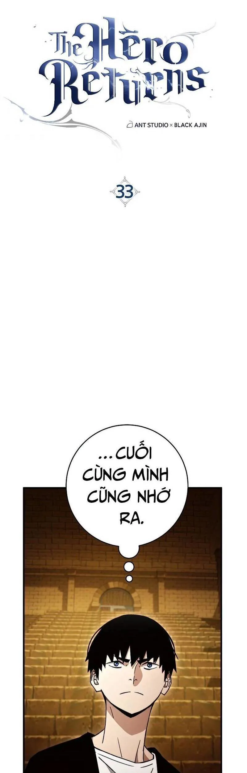 Anh Hùng Trở Về chương 33 - trang 4