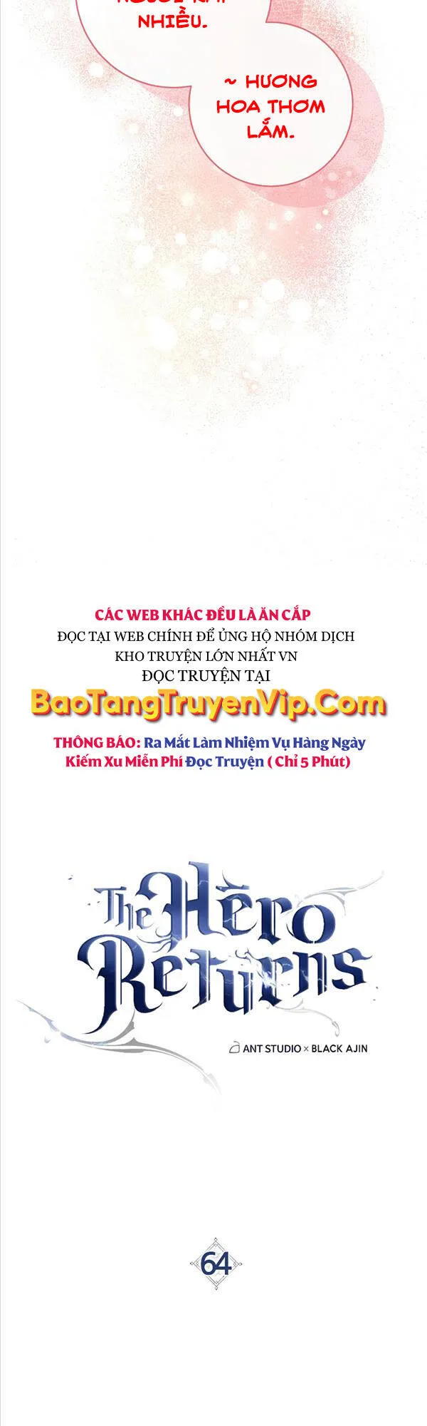 Anh Hùng Trở Về chương 64 - trang 9