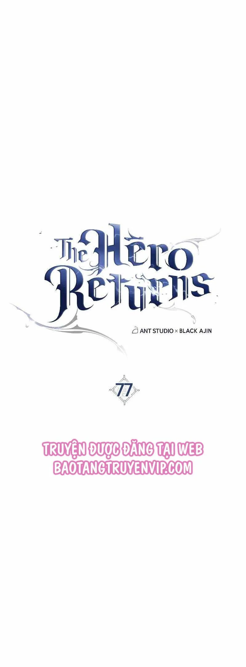 Anh Hùng Trở Về chương 77 - trang 32