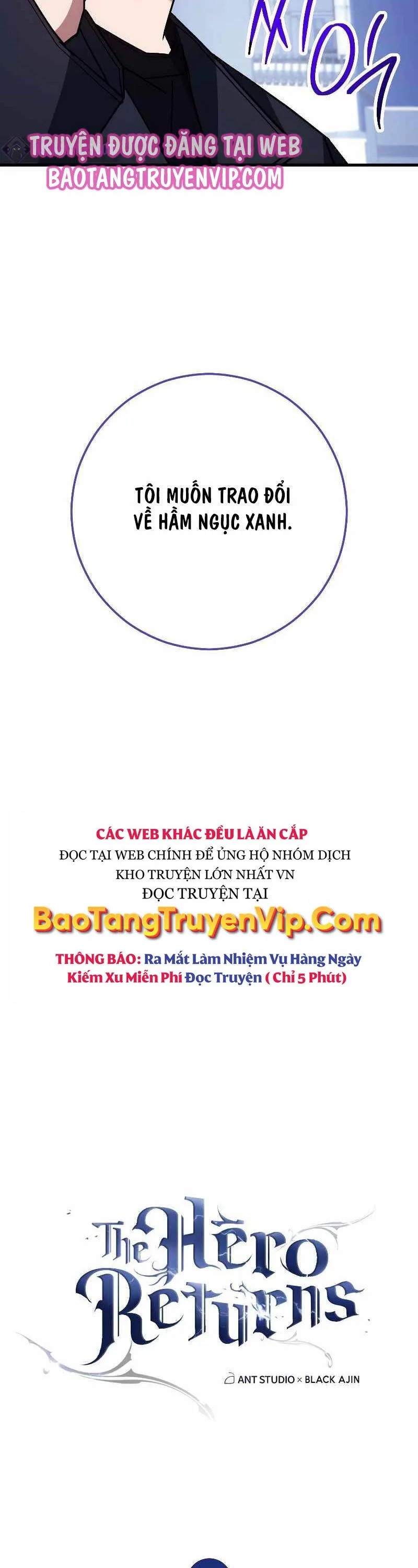 Anh Hùng Trở Về chương 79 - trang 47