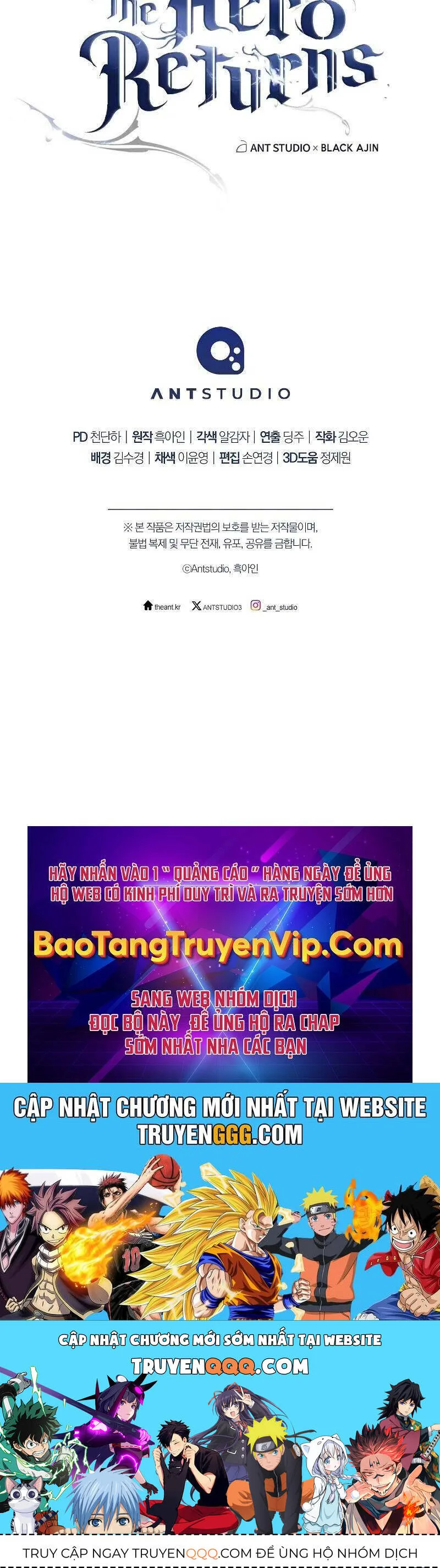 Anh Hùng Trở Về chương 97 - trang 136