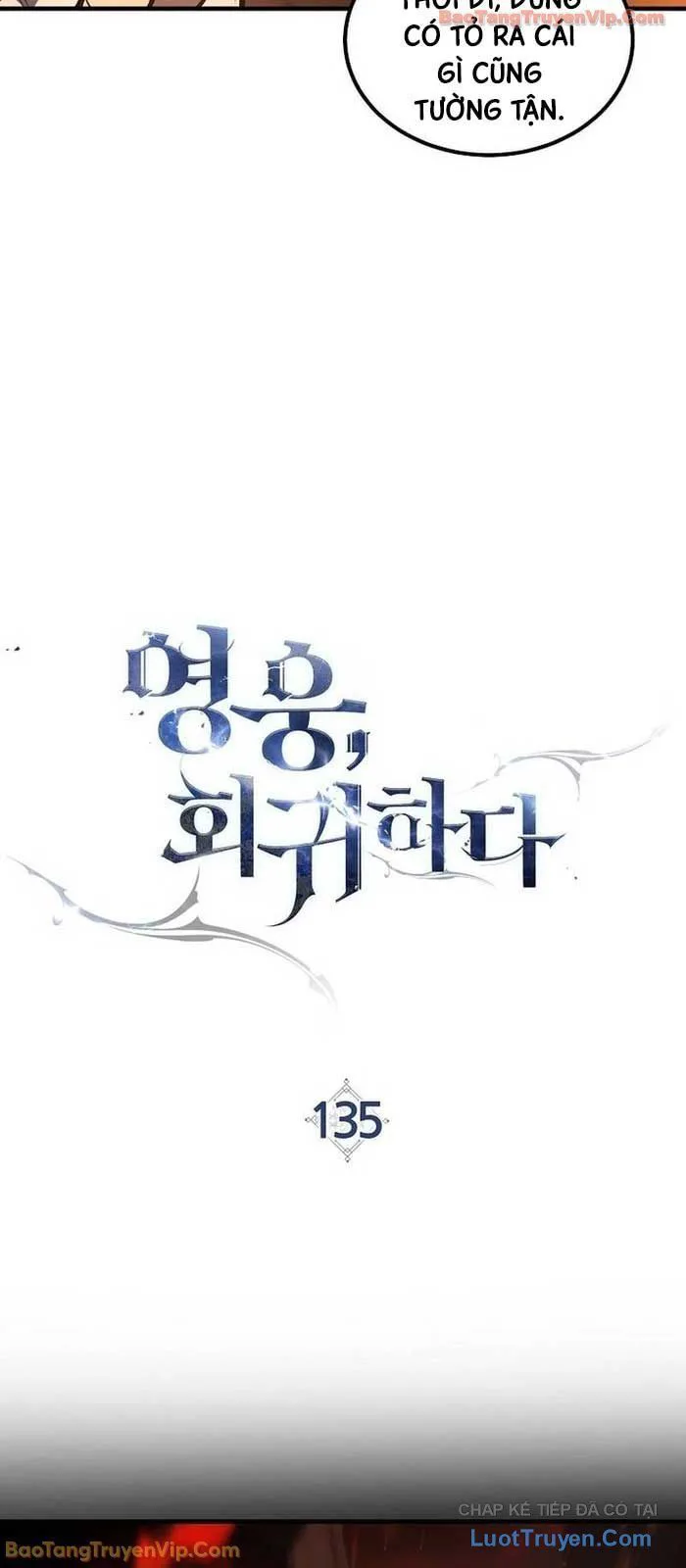 Anh Hùng Trở Về chương 135 - trang 7