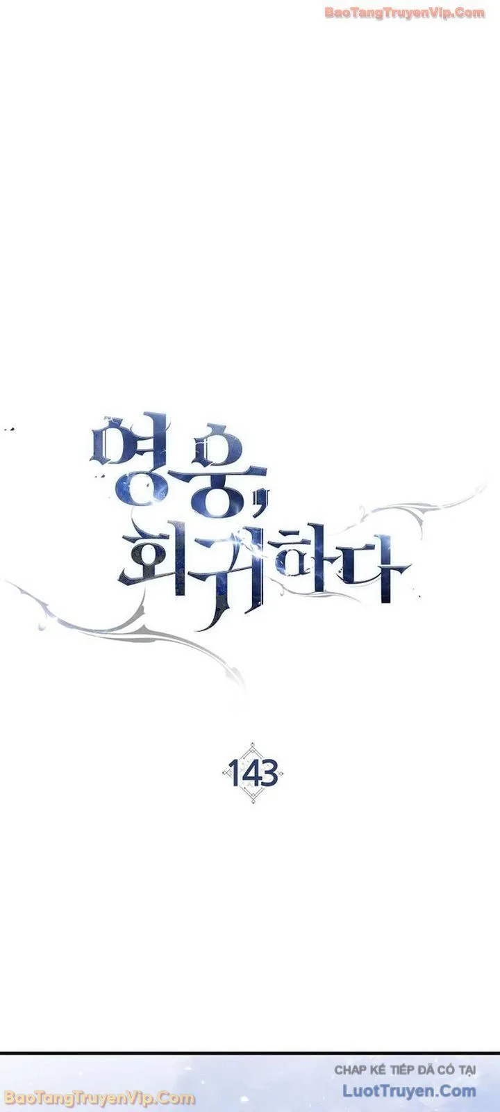 Anh Hùng Trở Về chương 143 - trang 21