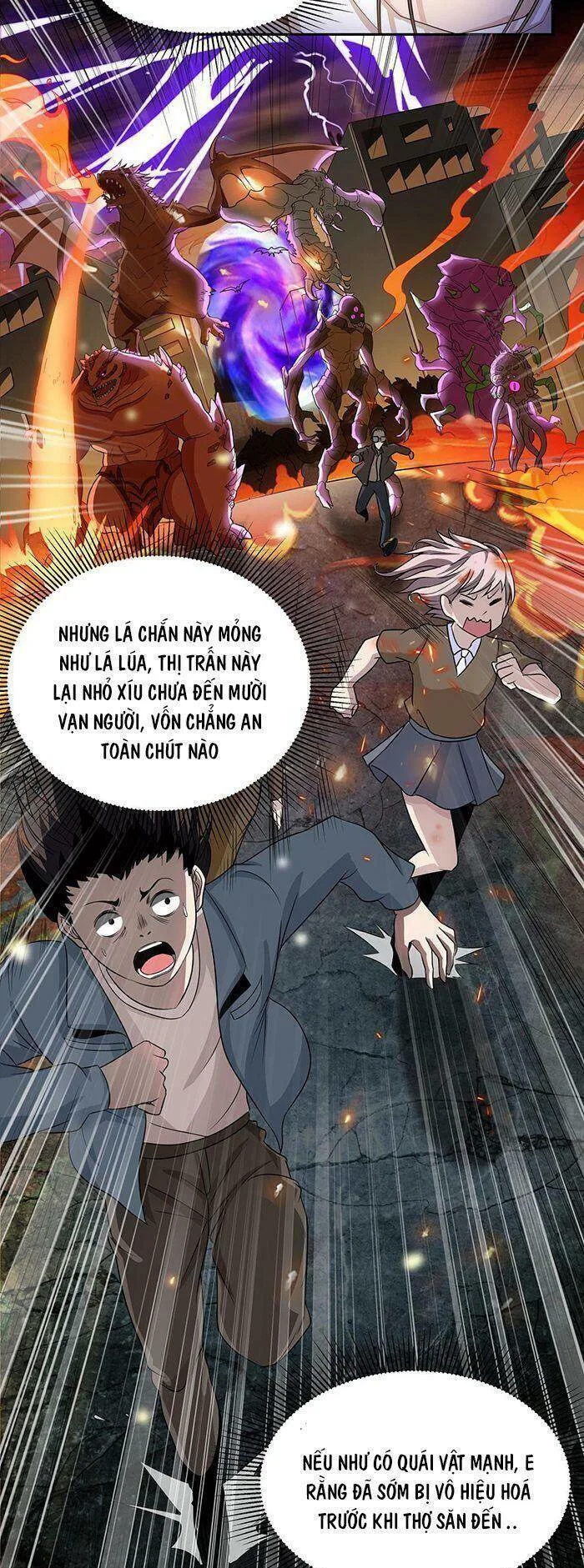 Quái Vật Nhạc Viên chương 1 - trang 21