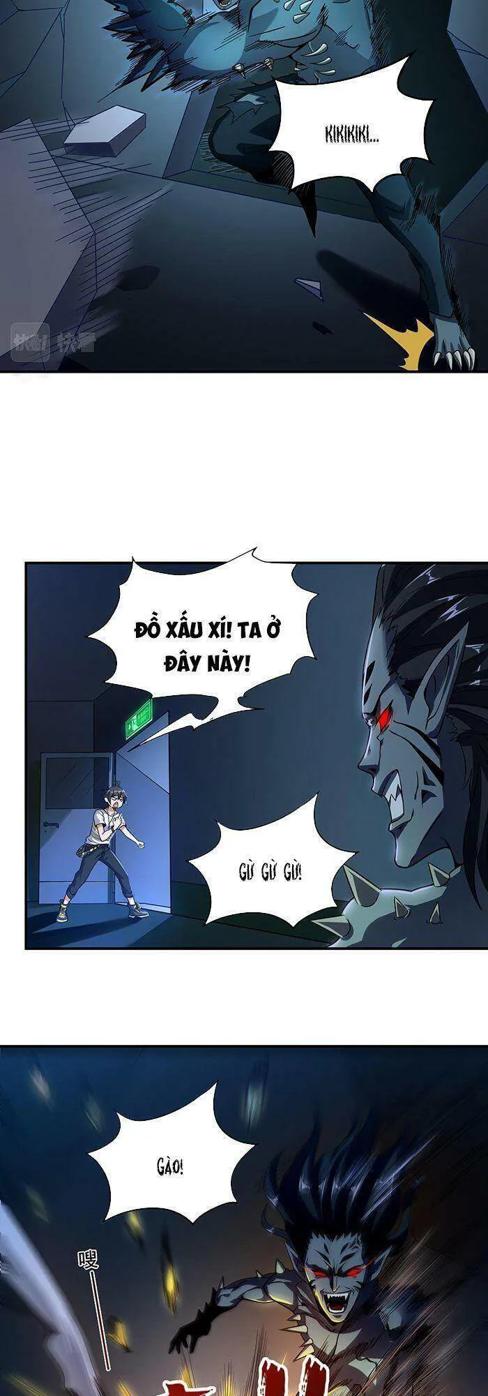 Quái Vật Nhạc Viên chương 1 - trang 31