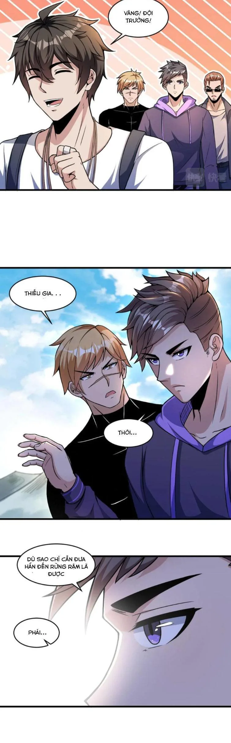Quái Vật Nhạc Viên chương 35 - trang 8