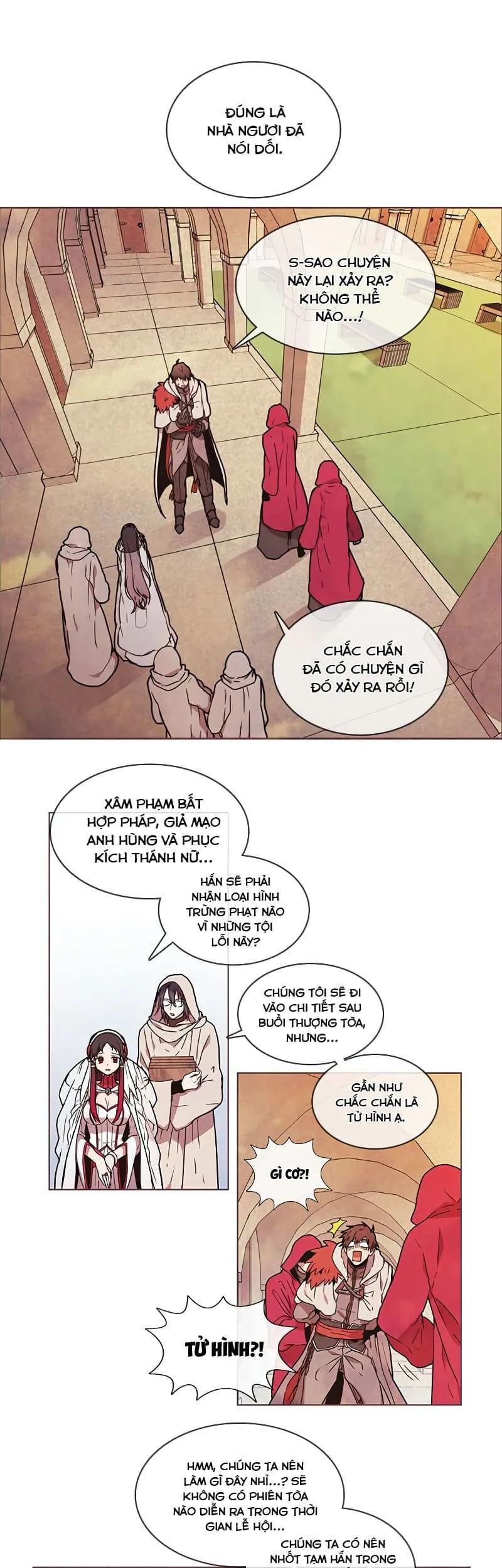 Người Hùng Vi Diệu chương 7 - trang 2