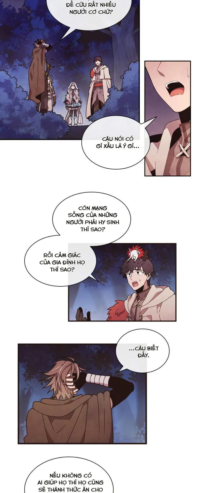 Người Hùng Vi Diệu chương 14 - trang 4