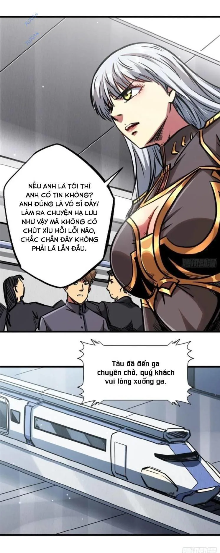 Siêu Cấp Thần Cơ Nhân chương 10 - trang 13