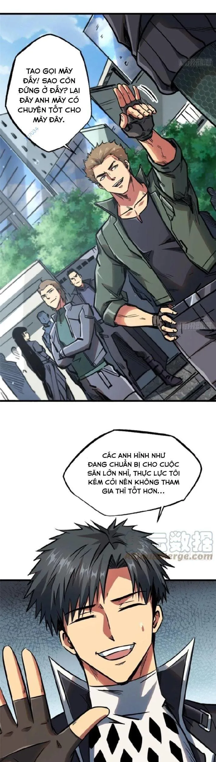 Siêu Cấp Thần Cơ Nhân chương 10 - trang 16