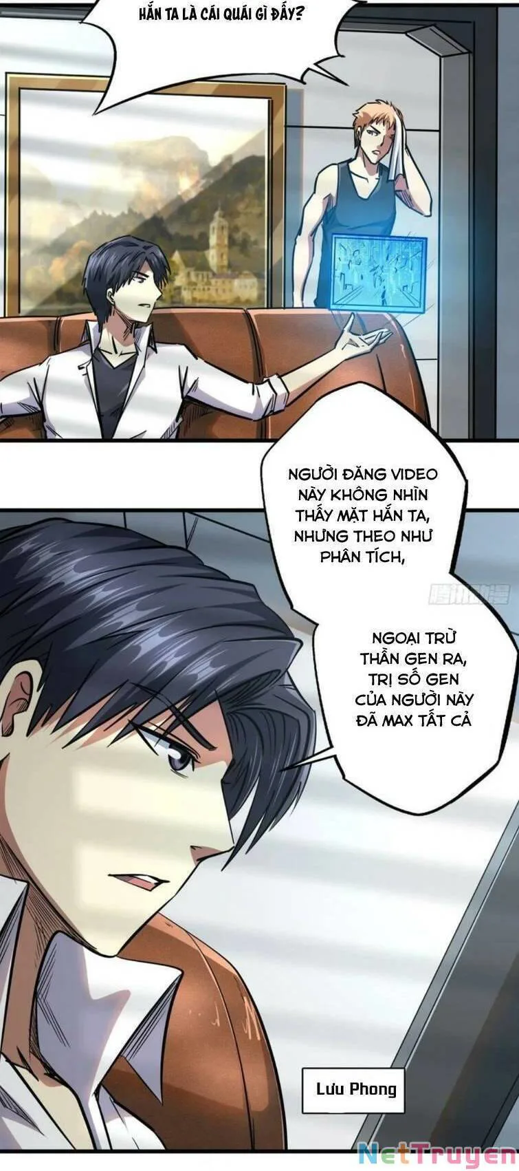 Siêu Cấp Thần Cơ Nhân chương 19 - trang 17