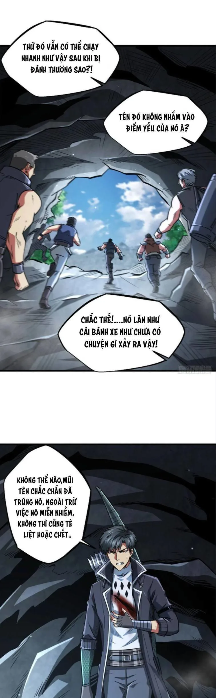 Siêu Cấp Thần Cơ Nhân chương 46 - trang 2