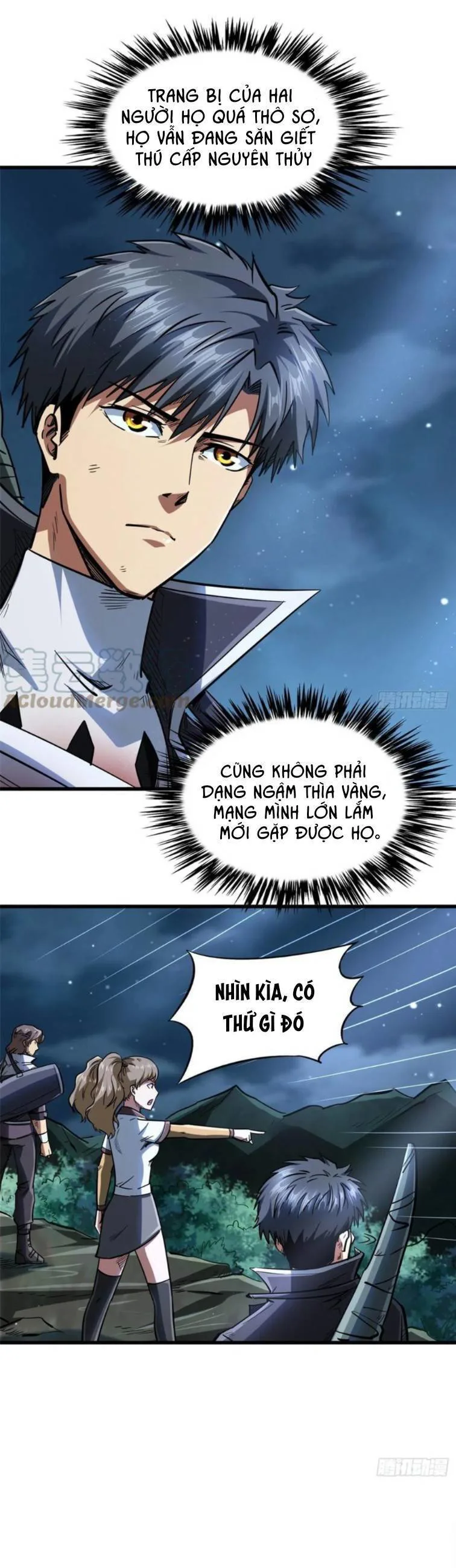 Siêu Cấp Thần Cơ Nhân chương 47 - trang 4