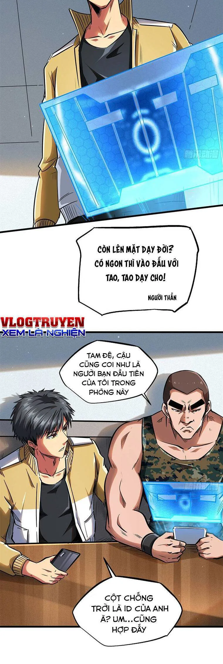 Siêu Cấp Thần Cơ Nhân chương 53 - trang 5