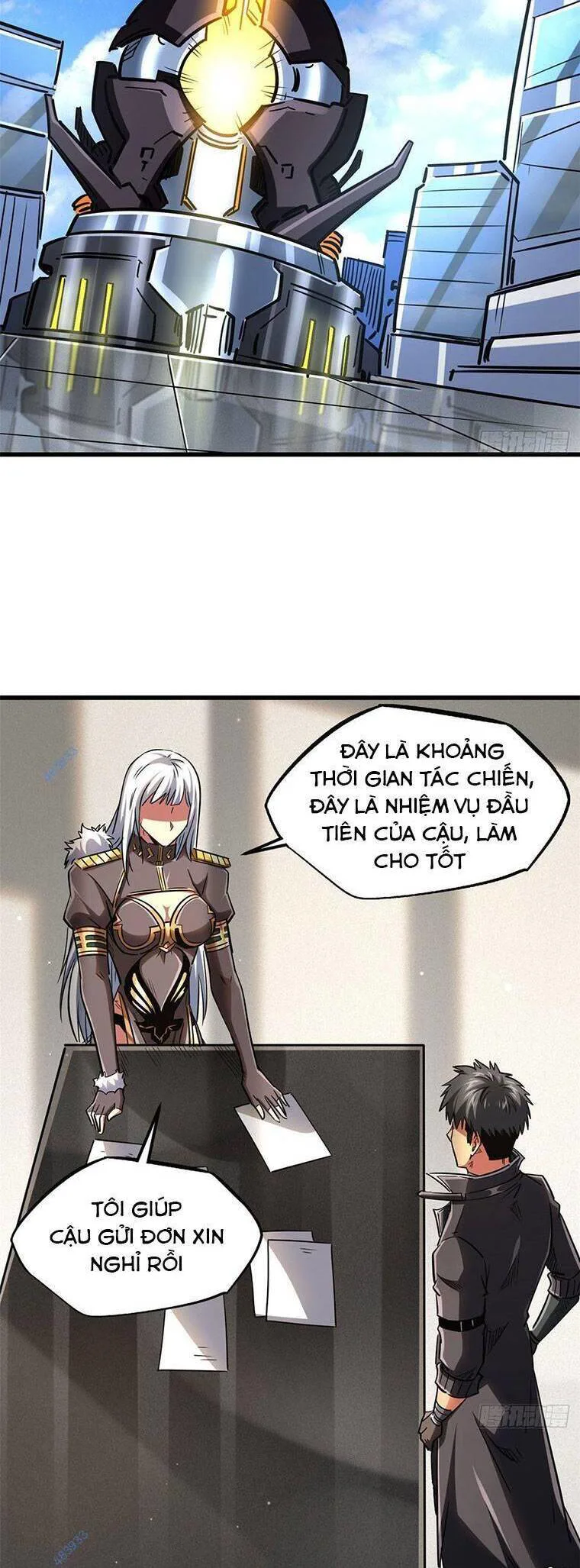 Siêu Cấp Thần Cơ Nhân chương 53 - trang 25