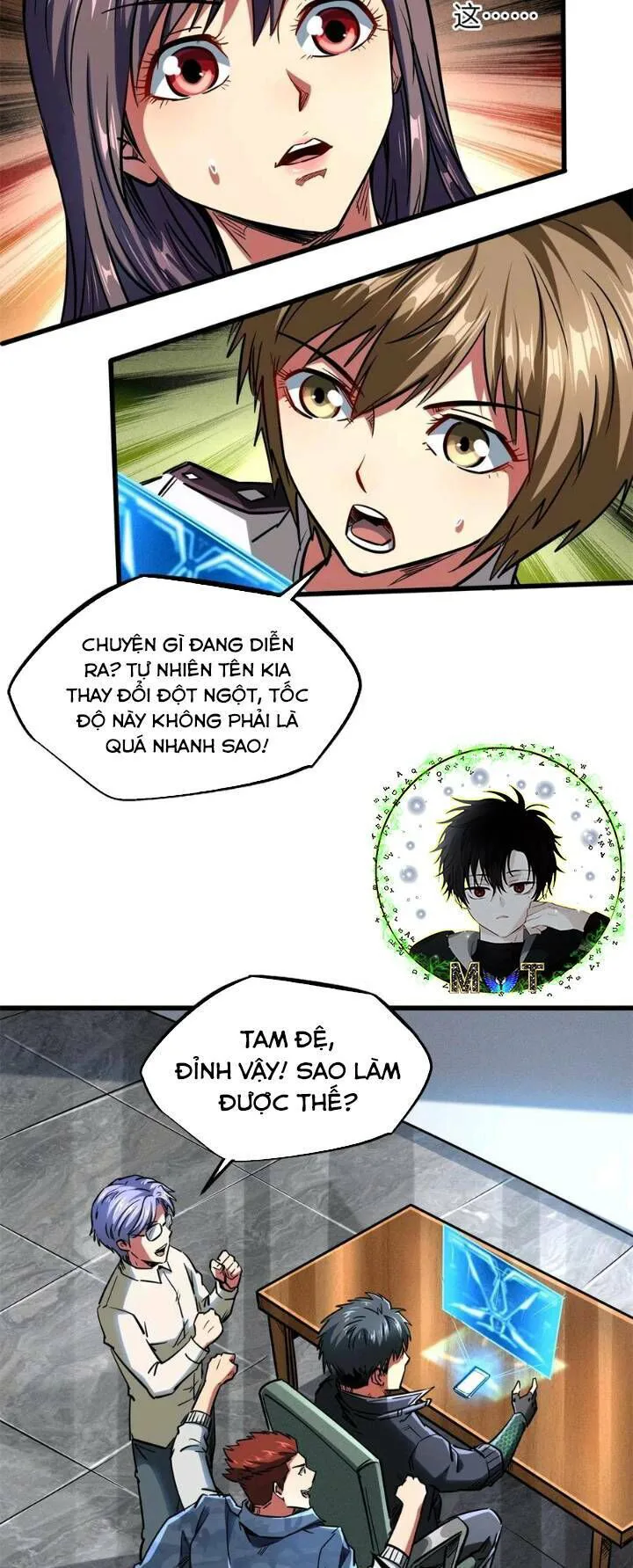 Siêu Cấp Thần Cơ Nhân chương 58 - trang 9