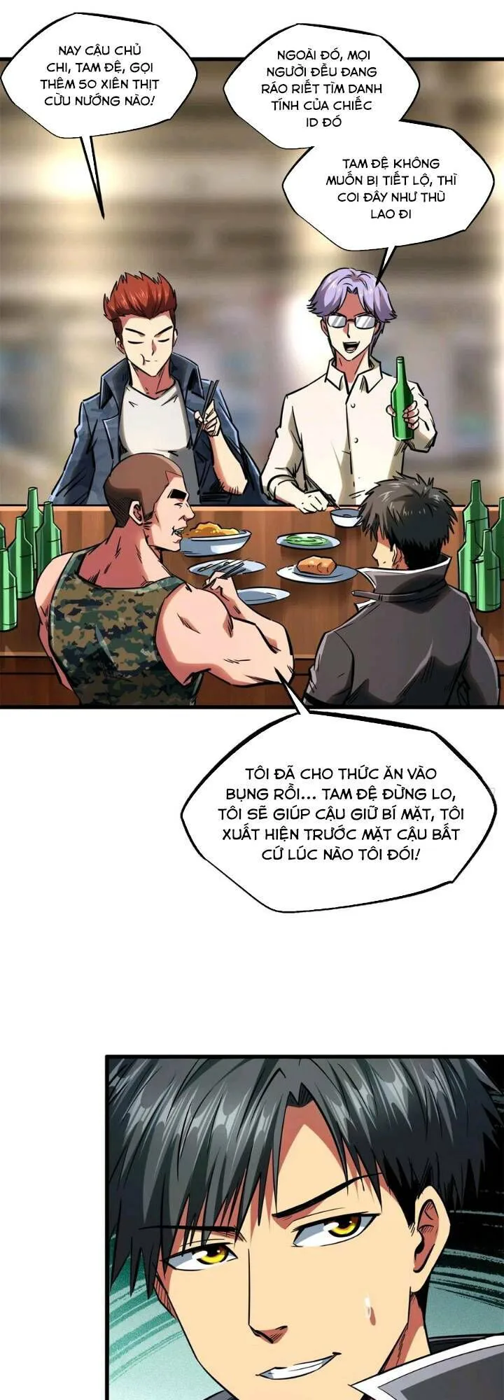 Siêu Cấp Thần Cơ Nhân chương 58 - trang 16