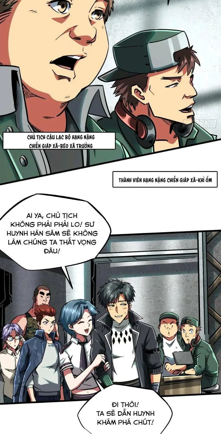Siêu Cấp Thần Cơ Nhân chương 58 - trang 29