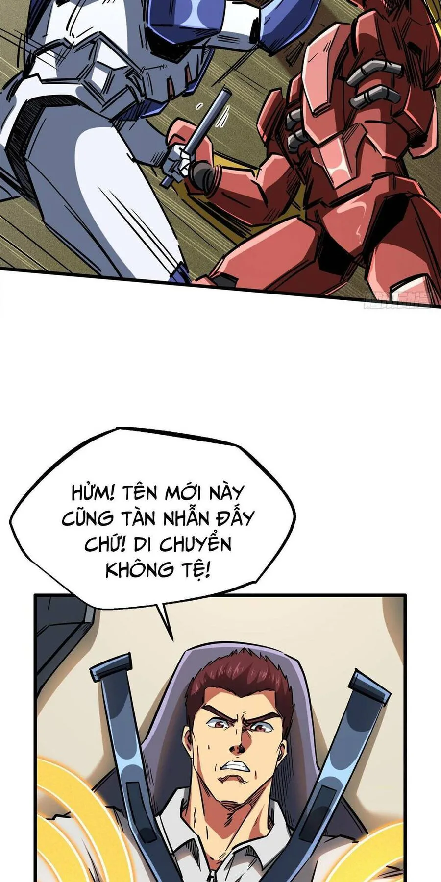 Siêu Cấp Thần Cơ Nhân chương 59 - trang 22