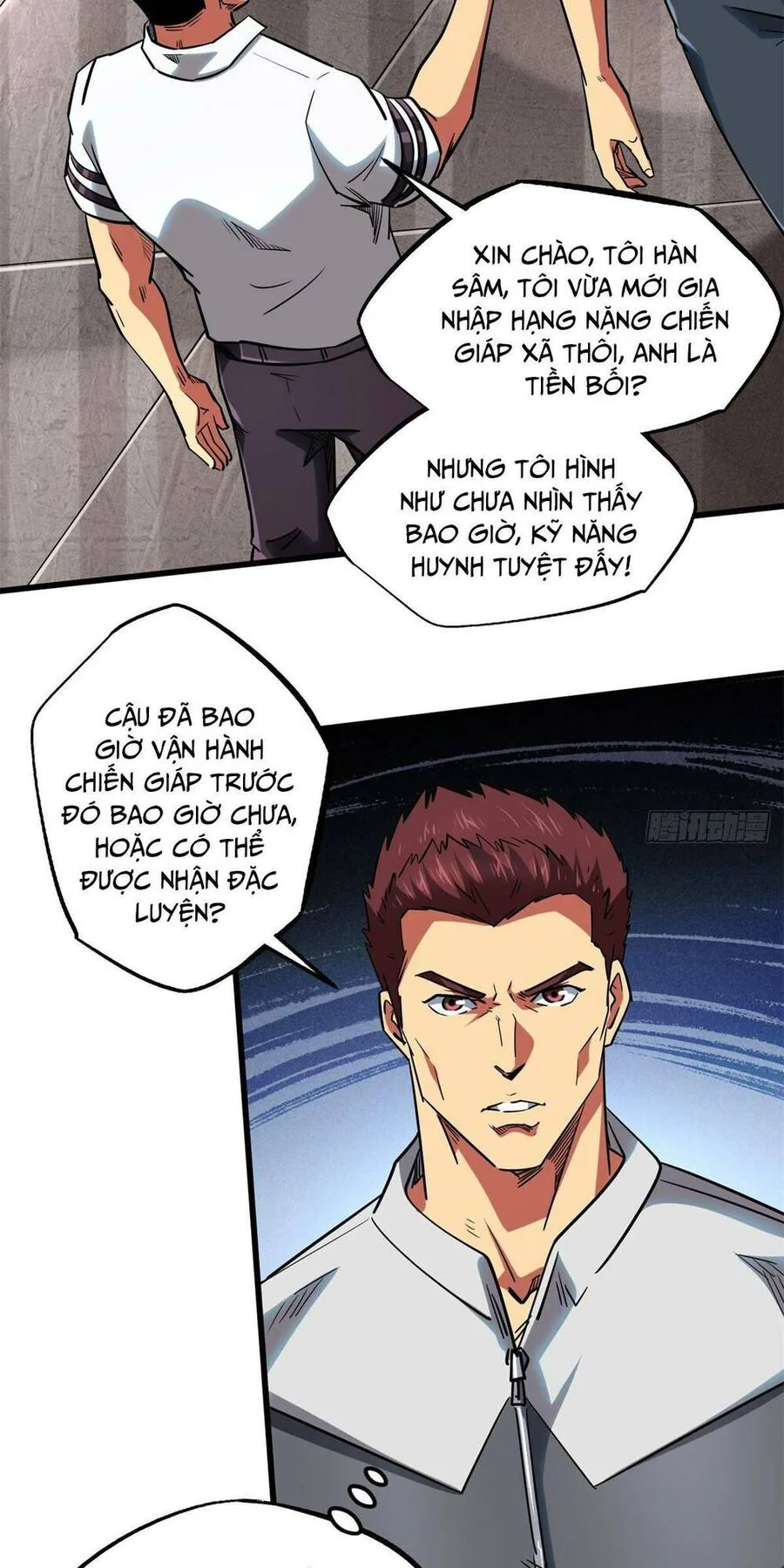 Siêu Cấp Thần Cơ Nhân chương 59 - trang 32